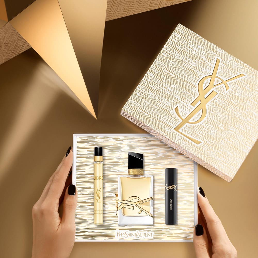 YVES SAINT LAURENT SET LIBRE EAU DE PARFUM (SET DE FRAGANCIA)